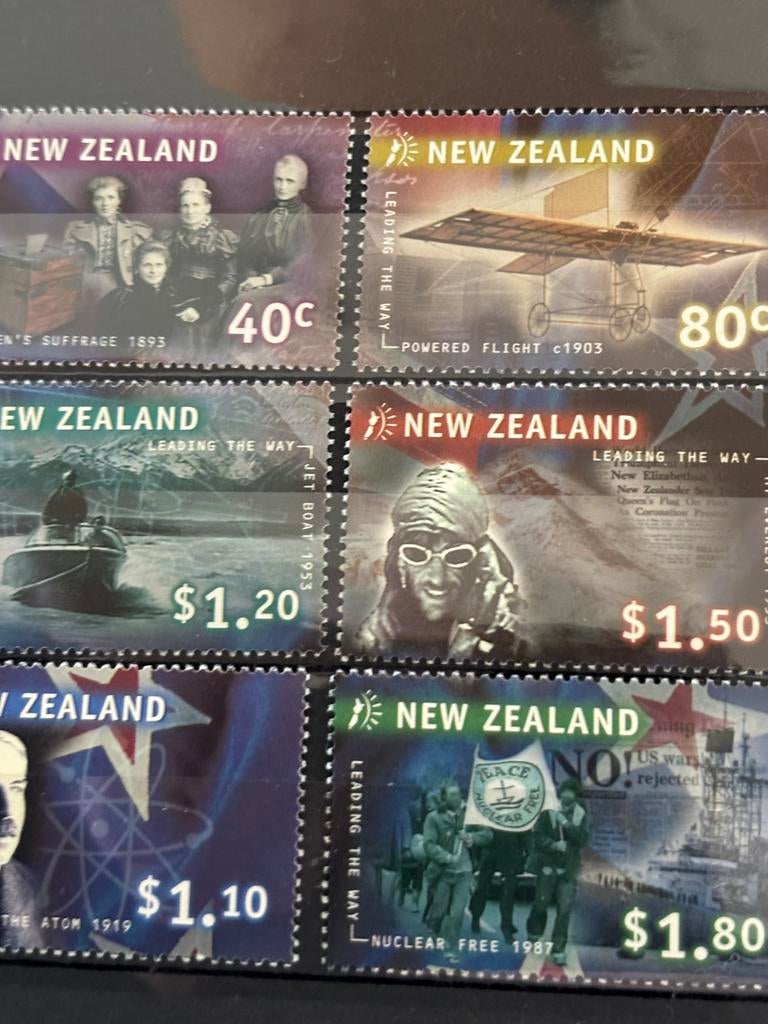 Nieuw-Zeeland 1999, Ophalen of Verzenden, Postfris