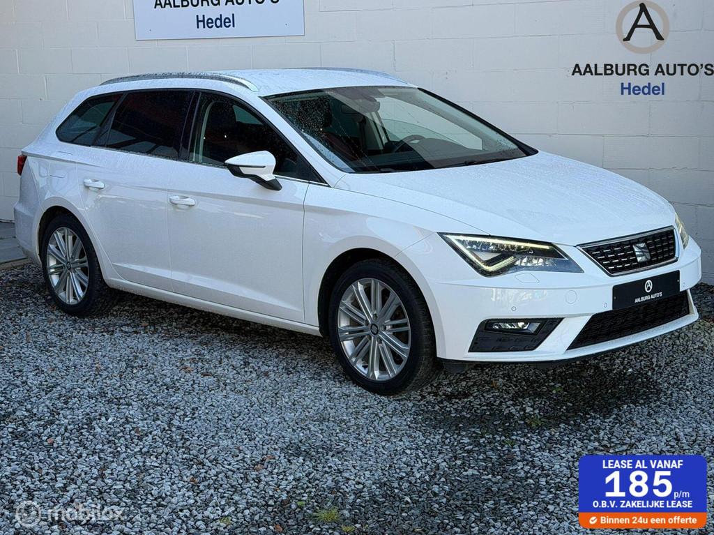 Seat Leon ST 1.4 TSI Xcellence FR SeatSound AppleCarplay Lin, 125 pk, Gebruikt, 4 cilinders, Leon