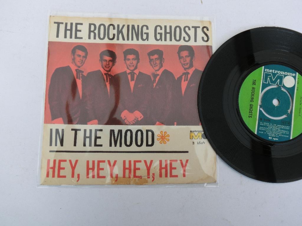 The Rockin Ghosts  In the mood, 7 inch, Single, Ophalen of Verzenden, Zo goed als nieuw