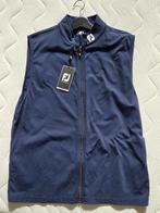 FootJoy Stretch Full Zip Golf Vest (XL) - Zo goed als nieuw, Kleding | Heren, Bodywarmers, Blauw, Overige maten, Ophalen of Verzenden