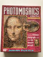 Mona Lisa Legpuzzel 1000 stukjes puzzel gratis, Hobby en Vrije tijd, Ophalen, 500 t/m 1500 stukjes, Gebruikt, Legpuzzel