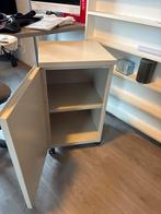 Metalen Bureau Kastje, Minder dan 50 cm, Gebruikt, Ophalen of Verzenden, Minder dan 100 cm