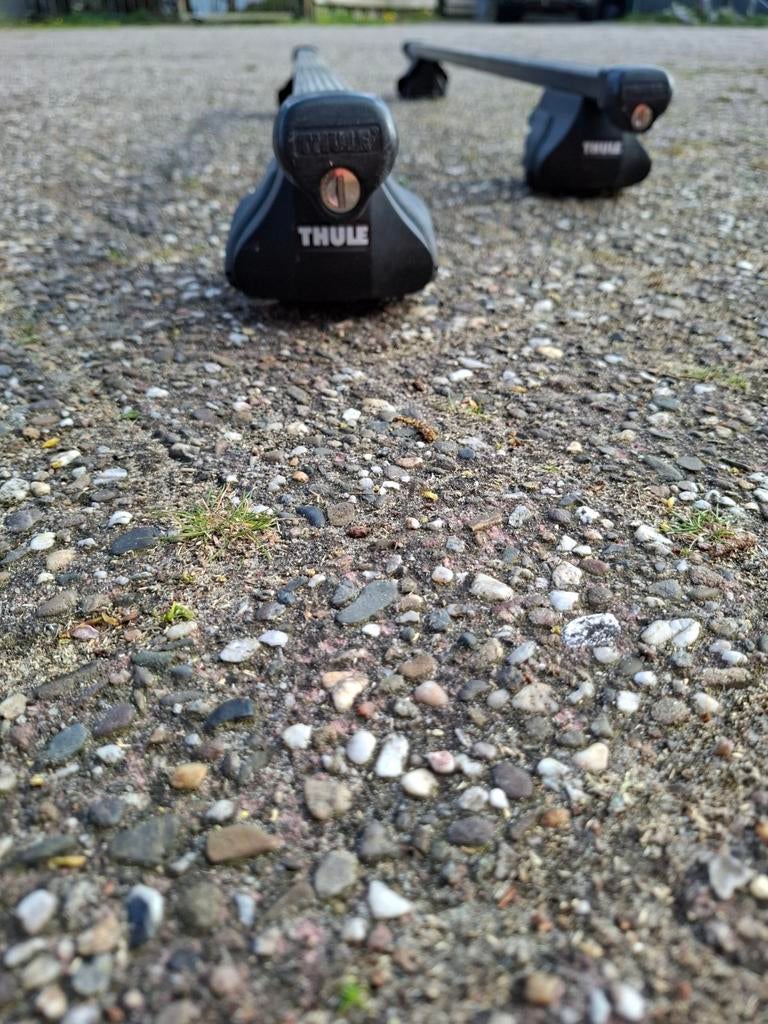 Thule dakdragers VW dakrail, Auto diversen, Dakdragers, Ophalen, Nieuw