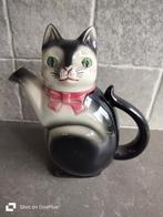Vintage'40 Cortendorf-kattenketel koffiepot, Keramiek, Overige typen, Ophalen of Verzenden, Zo goed als nieuw
