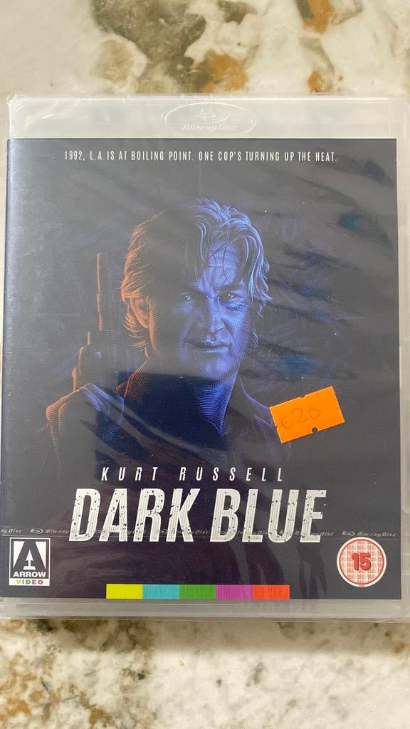 Dark blue blu ray NIEUW, Ophalen of Verzenden, Nieuw in verpakking, Actie
