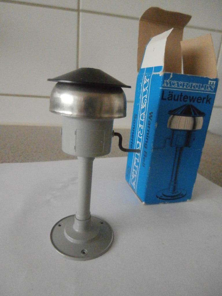 Marklin Station Bel handbediening nr 7222, Gelijkstroom of Wisselstroom, Overige typen, Ophalen of Verzenden, Zo goed als nieuw