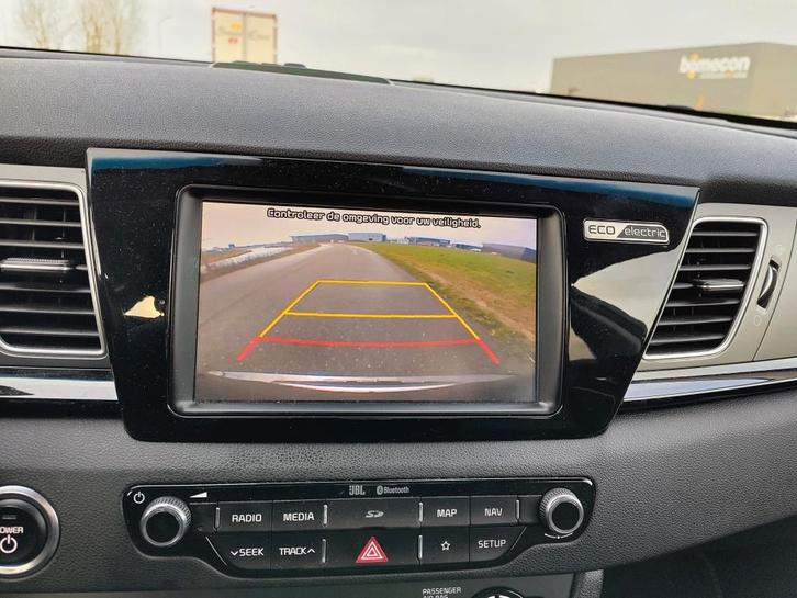 Zeer nette Kia e-Niro 64 kWh met 455 km actieradius, Auto's, Kia, Particulier, Niro, ABS, Achteruitrijcamera, Adaptive Cruise Control