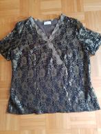 SJIEK KORT SHIRT VAN FRANK WALDER, Maat 42/44 (L), Ophalen of Verzenden, Zo goed als nieuw, Korte mouw