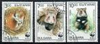 Bulgarije 1994 WWF Muizen knaagdieren, Verzenden, Gestempeld, Dier of Natuur