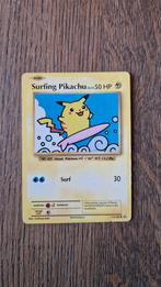 Surfing Pikachu 111/108, Ophalen of Verzenden, Zo goed als nieuw, Losse kaart
