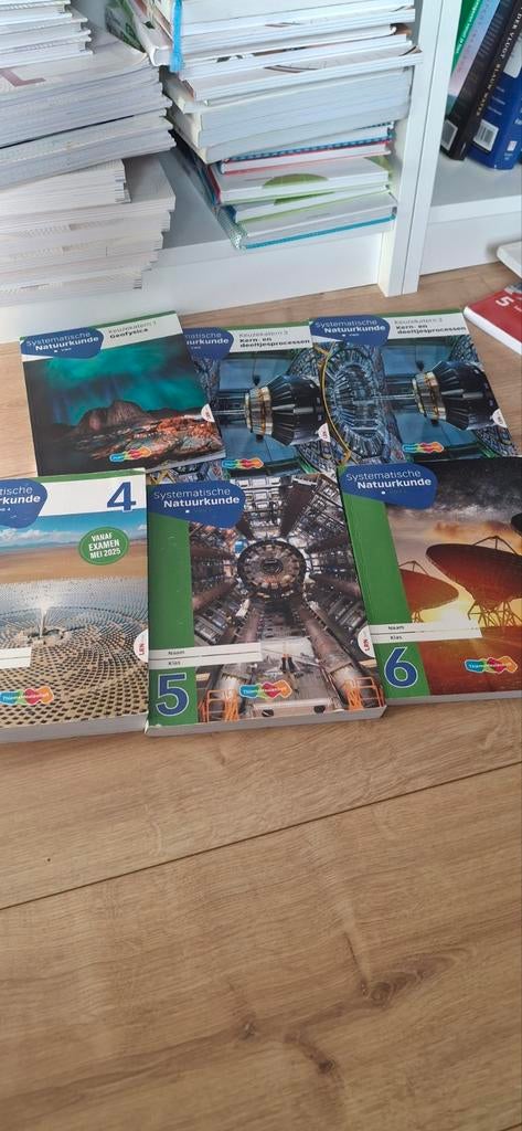 Systematische Natuurkunde LRN-line boek 4 vwo, Ophalen of Verzenden, Zo goed als nieuw, Natuurwetenschap