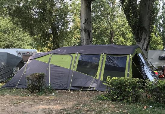 Opblaasbare familietent Zempire Evo TXL V2 -   (6-persoons), Ophalen, Zo goed als nieuw, Tot en met 6