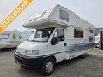 TEC Rotec 2.8 JTD FIAT 128PK Stapelbedden 6 persoons Familie, Caravans en Kamperen, Fiat, Bedrijf, Imperial, 6 tot 7 meter