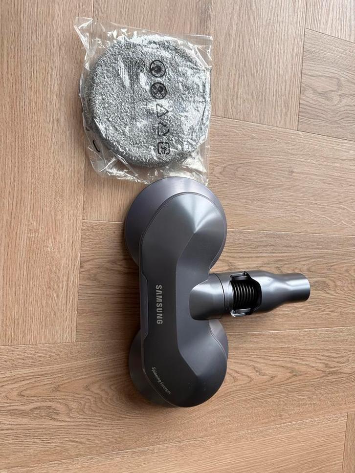 Samsung Jet Spinning Sweeper Dweilborstel opzetstuk, Witgoed en Apparatuur, Stofzuigers, Gebruikt, Overige typen, Ophalen of Verzenden