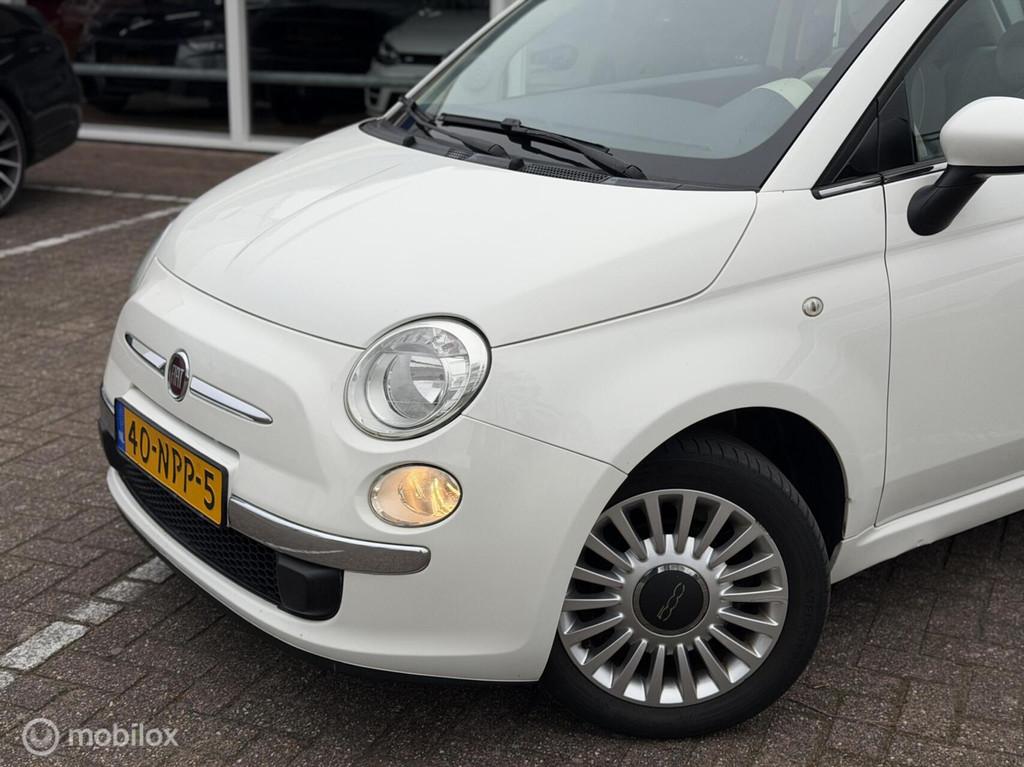 Fiat 500 1.2 Lounge|Automaat|Clima|City|, Euro 5, Gebruikt, 1242 cc, 4 cilinders
