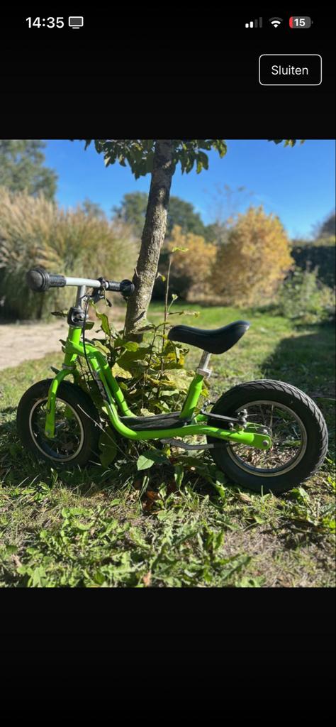 Puky loopfiets LR XL, Ophalen of Verzenden, Gebruikt, Loopfiets