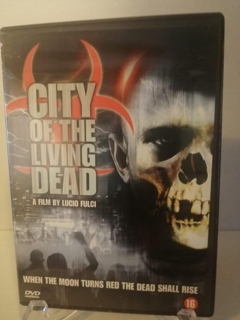 City of the Living Dead, Vanaf 16 jaar, Ophalen of Verzenden, Zo goed als nieuw, Vampiers of Zombies