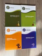 Aandacht voor: Oefenboeken Rekenen en Spelling (4 stuks), Ophalen, Zo goed als nieuw, Overige niveaus, Nederlands
