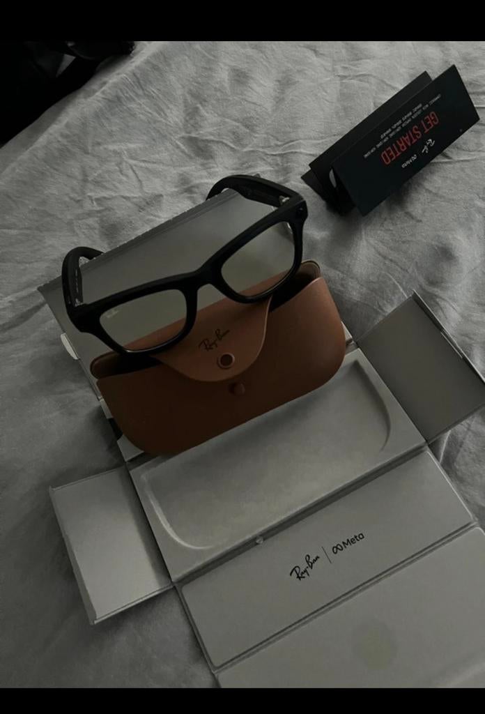 Rayban gen2, Sieraden, Tassen en Uiterlijk, Zonnebrillen en Brillen | Dames, Zwart, Nieuw, Ophalen of Verzenden, Ray-Ban