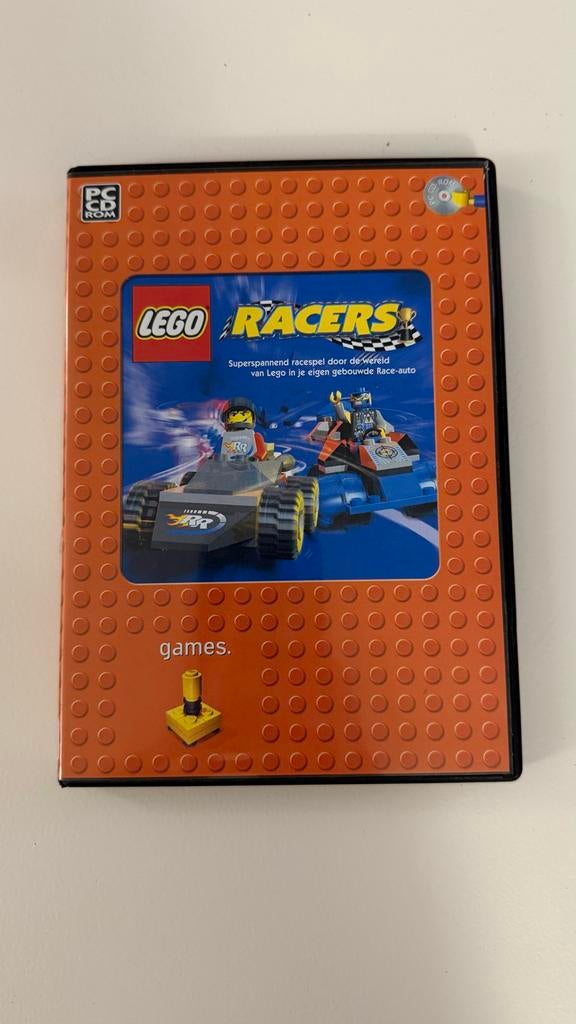 Lego Racers PC CD-ROM - Klassieke Racegame, Spelcomputers en Games, Games | Pc, Gebruikt, Racen en Vliegen, 1 speler, Vanaf 3 jaar