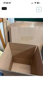 Verhuisdozen 25 stuks, Ophalen, 40 tot 60 cm, Opvouwbaar, 50 tot 75 cm