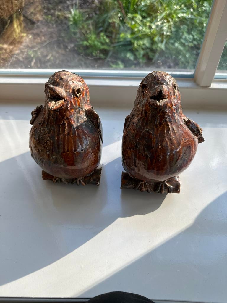 Twee vogels, Ophalen