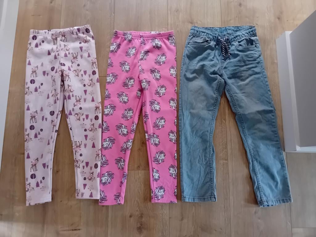 Meisjeskledingpakket maat 122/ 128= €5,- totaal!, Ophalen of Verzenden, Zo goed als nieuw, Maat 128