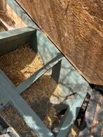 Konijnenhok, Ophalen