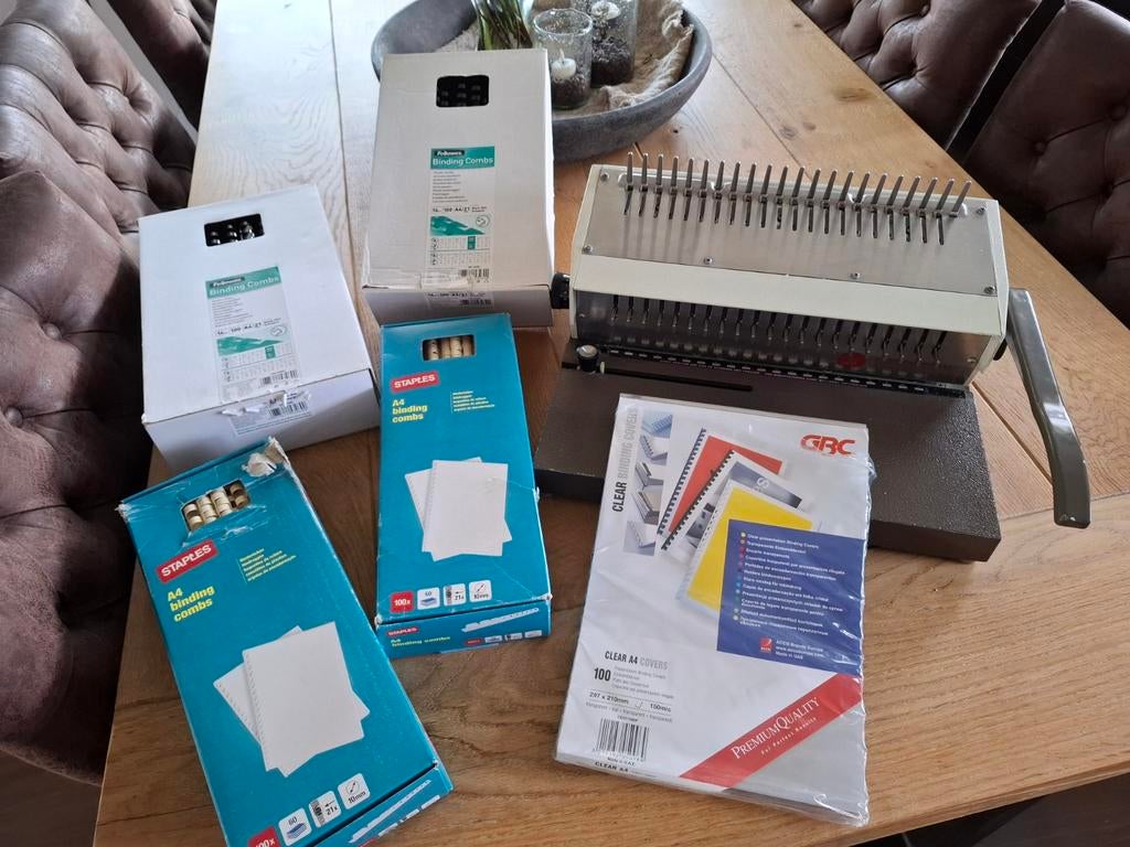 Inbindmachine GBC, Ophalen of Verzenden