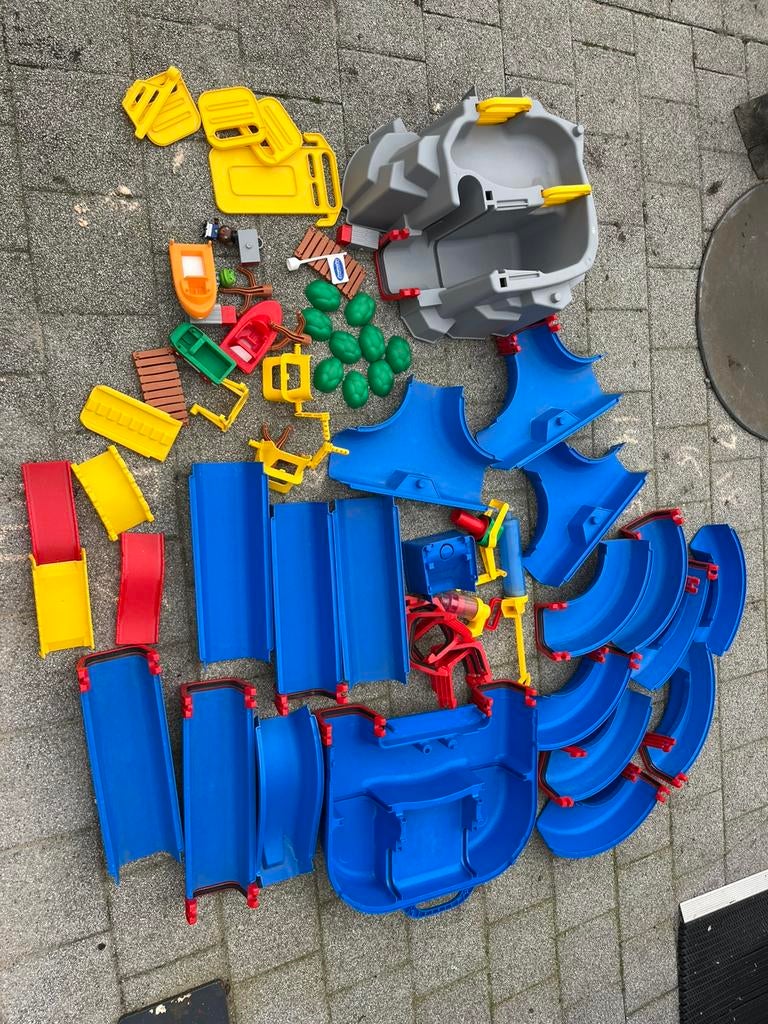 Waterbaan aqauplay, Kinderen en Baby's, Speelgoed | Buiten | Los speelgoed, Ophalen, Zo goed als nieuw