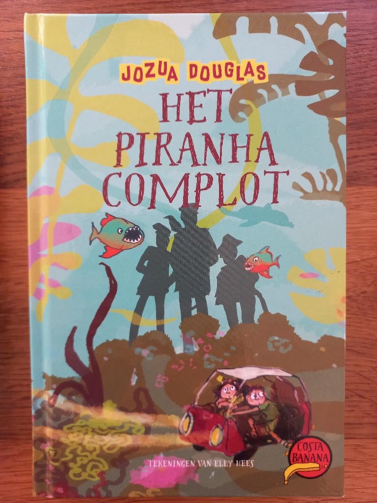 Costa Banana deel 6 Het Piranha-complot, Boeken, Ophalen of Verzenden, Zo goed als nieuw, Jozua Douglas