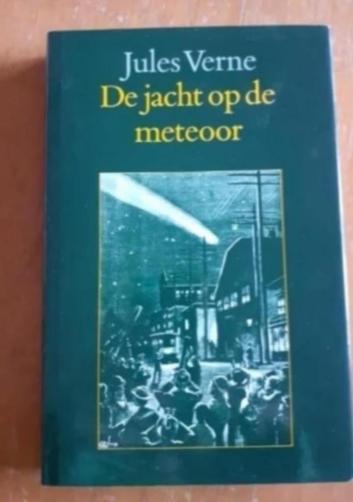 Jules Verne - De jacht op de meteoor, Ophalen of Verzenden, Gelezen, Jules Verne, Nederland