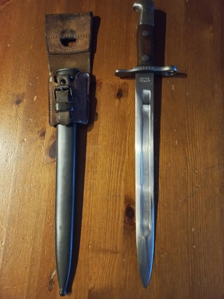 bajonet, Ophalen, Landmacht, Duitsland, Mes of Dolk