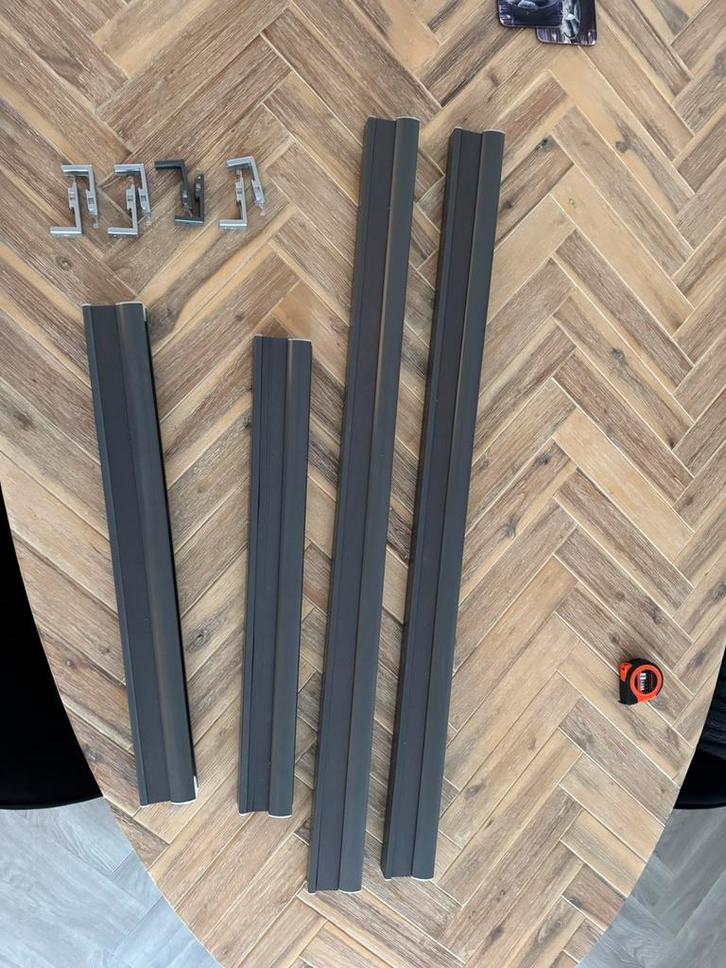 4st plissègordijn Gratis af te halen, Huis en Inrichting, Stoffering | Gordijnen en Lamellen, Zo goed als nieuw, Minder dan 100 cm