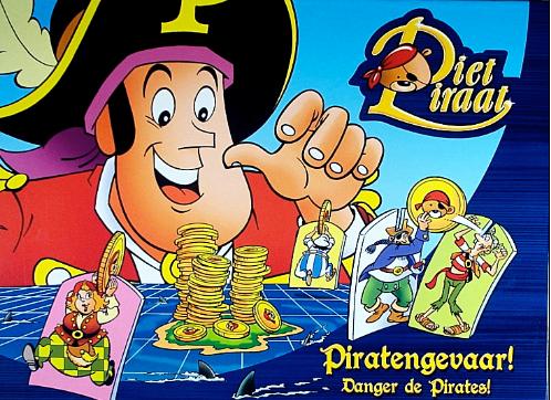 Piet Piraat - Piratengevaar!, Ophalen of Verzenden