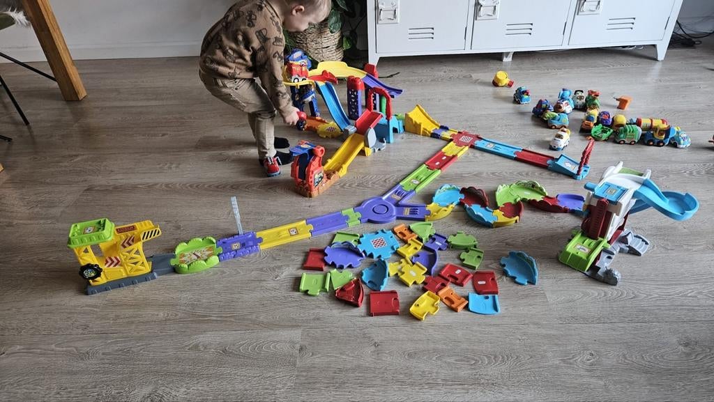 Groot pakket Toet Toet Auto's, Kinderen en Baby's, Speelgoed | Speelgoedvoertuigen, Ophalen