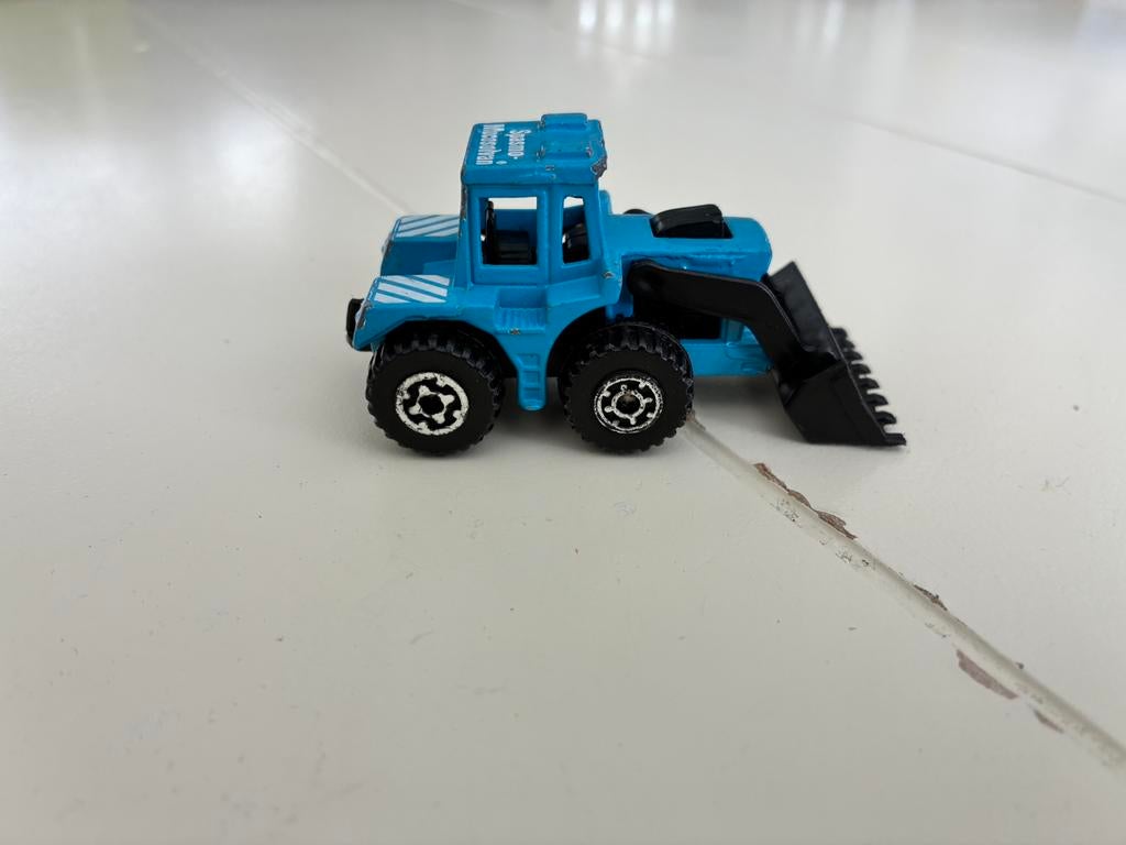 Matchbox Superfast Tractor Shovel, Ophalen of Verzenden, Zo goed als nieuw, Tractor of Landbouw