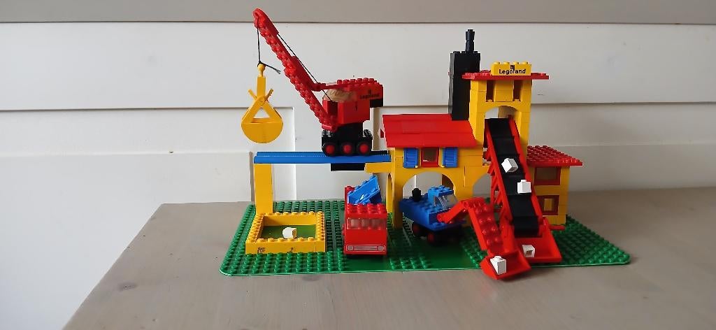 Vintage lego 580, Gebruikt, Overige thema's, Lego, Ophalen of Verzenden