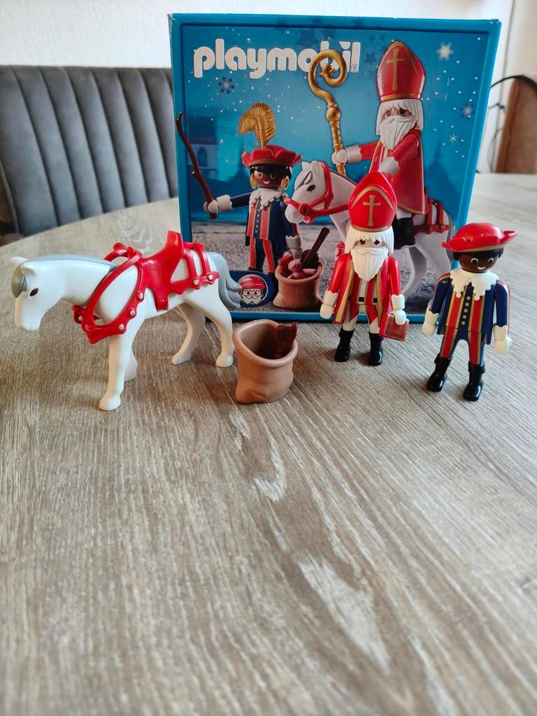 Playmobil Sinterklaas en Piet setje, Ophalen of Verzenden