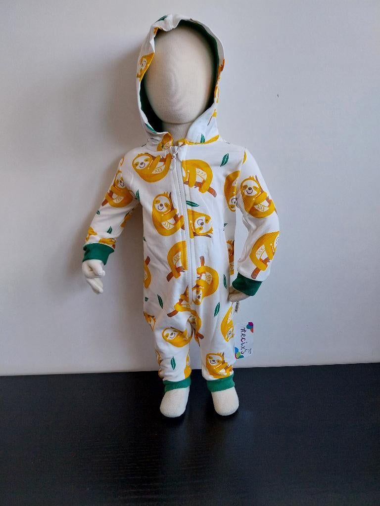 Boxpakje Nescixs koala oranje maat 68-74 (6-9 maanden) NIEUW, Kinderen en Baby's, Babykleding | Maat 68, SO, Jongetje of Meisje