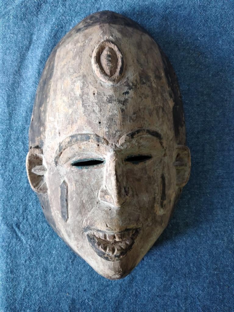 Afrikaans masker, 26 cm, Ophalen of Verzenden