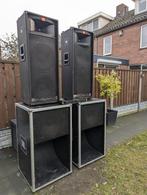 JBL pa set (glijbanen), Audio, Tv en Foto, Luidsprekers, Ophalen of Verzenden, Gebruikt, 120 watt of meer, Overige typen
