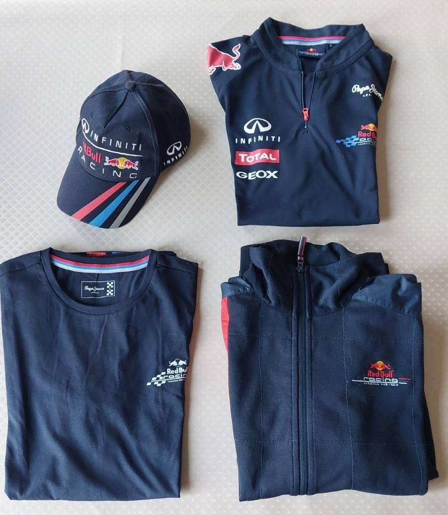 prachtige F1 Red Bull kleding set - maat Large, Ophalen of Verzenden, Zo goed als nieuw, Formule 1