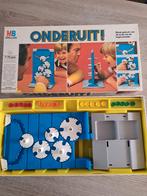 MB Spellen Onderuit!, Hobby en Vrije tijd, Gezelschapsspellen | Bordspellen, Ophalen of Verzenden, Zo goed als nieuw