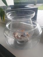 Goudviskom, Dieren en Toebehoren, Vissen | Aquaria en Toebehoren, Ophalen, Gebruikt, Leeg aquarium