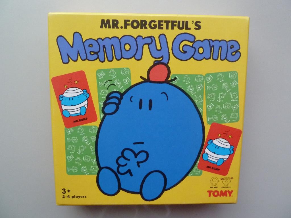Mr. Forgetful's Memory Game engelstalig nog nieuw, Hobby en Vrije tijd, Gezelschapsspellen | Bordspellen, Ophalen of Verzenden
