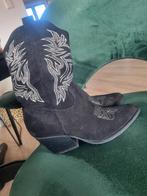 Cowboy laars, Ophalen of Verzenden, Zo goed als nieuw, Zwart, Hoge laarzen