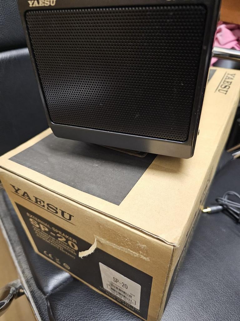 Yaesu SP 20, Telecommunicatie, Zenders en Ontvangers, Ophalen of Verzenden, Gebruikt, Zender en Ontvanger