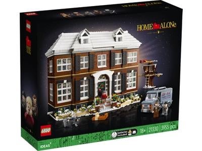 lego Home Alone ( 21330), Ophalen of Verzenden, Nieuw, Complete set, Lego