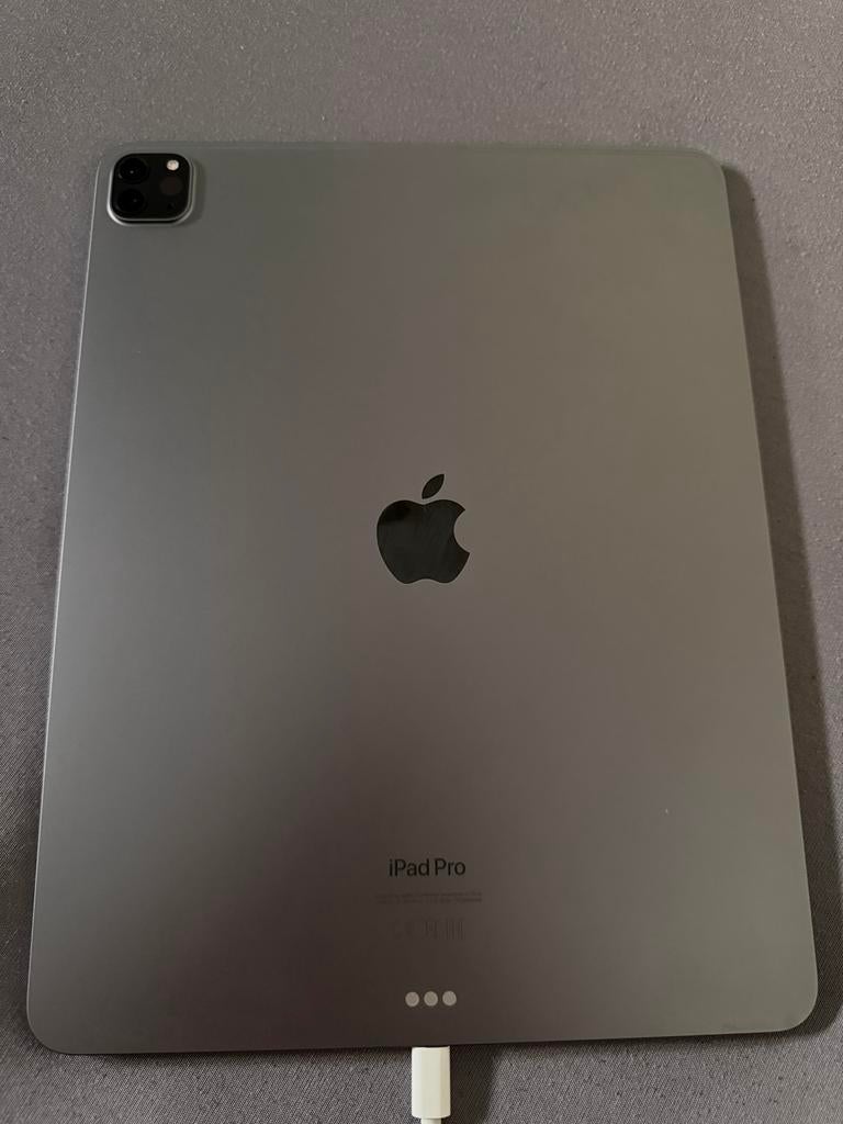 iPad Pro 12.9" M2 (2022) 128GB Space Gray | Als Nieuw, Computers en Software, Apple iPads, 13 inch of meer, Ophalen of Verzenden